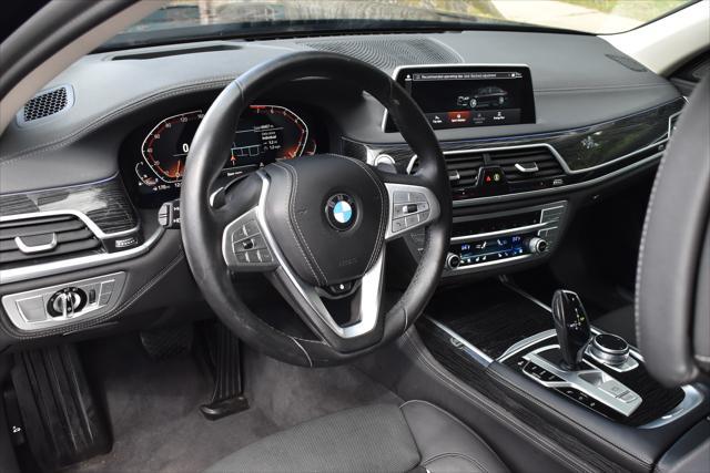 used 2021 BMW 740 car, priced at $33,995