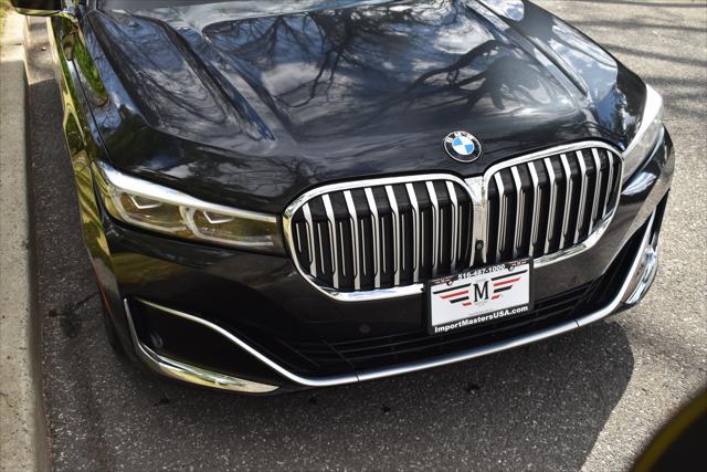 used 2021 BMW 740 car, priced at $31,895