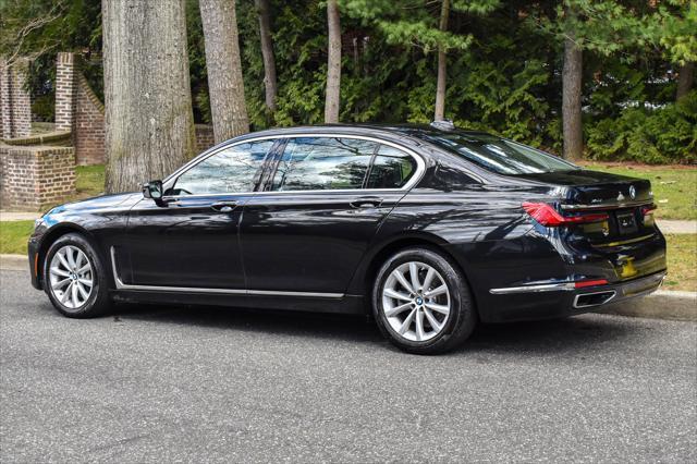 used 2021 BMW 740 car, priced at $33,995