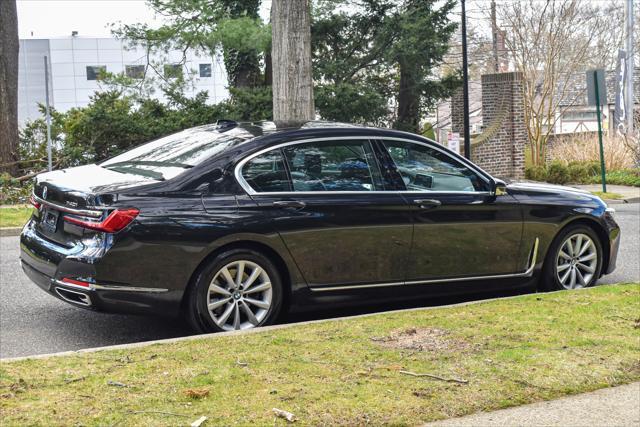 used 2021 BMW 740 car, priced at $33,995