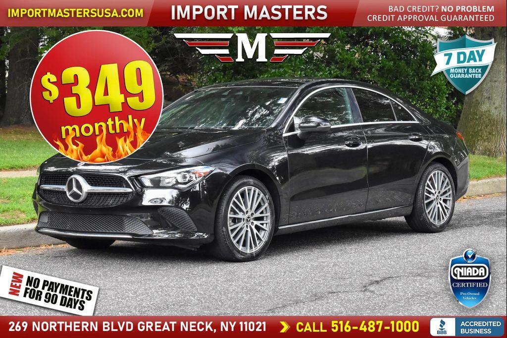 used 2020 Mercedes-Benz CLA 250 car, priced at $18,995