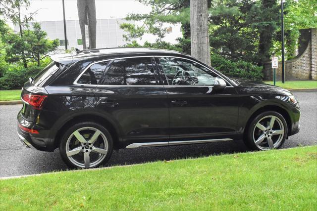 used 2021 Audi SQ5 car, priced at $34,295
