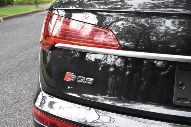 used 2021 Audi SQ5 car, priced at $34,295