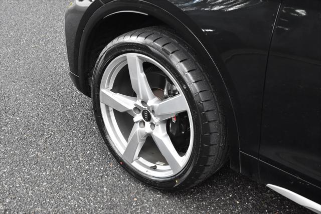 used 2021 Audi SQ5 car, priced at $34,295