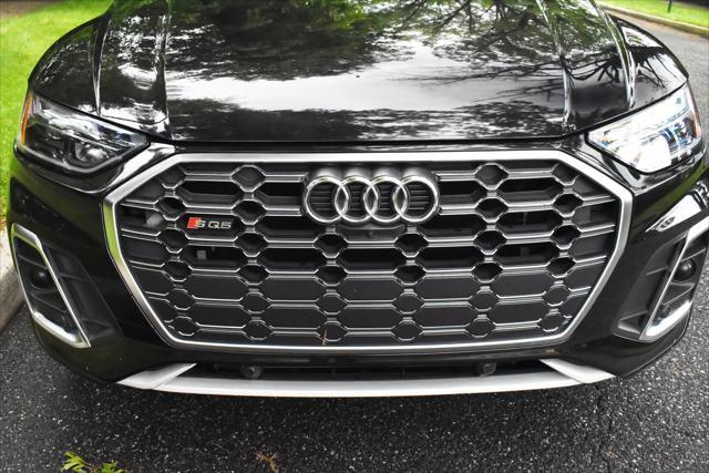 used 2021 Audi SQ5 car, priced at $34,295