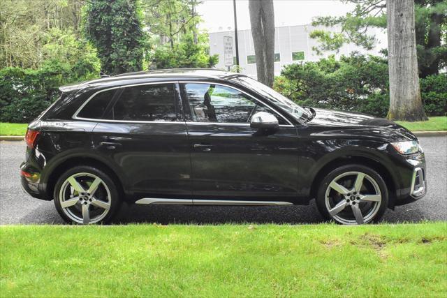 used 2021 Audi SQ5 car, priced at $34,295
