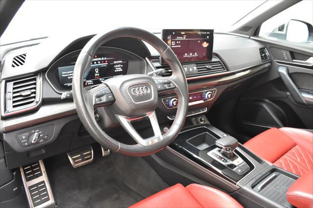used 2021 Audi SQ5 car, priced at $34,295