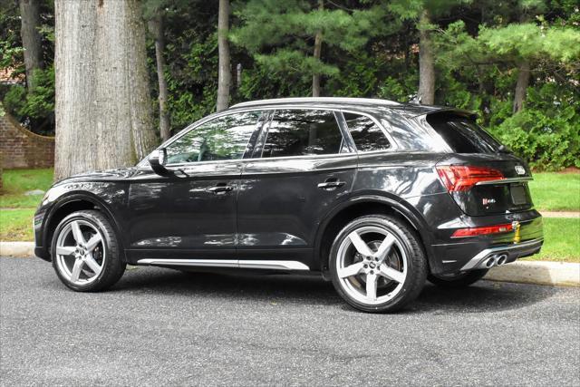 used 2021 Audi SQ5 car, priced at $34,295