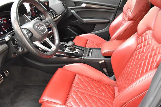 used 2021 Audi SQ5 car, priced at $34,295