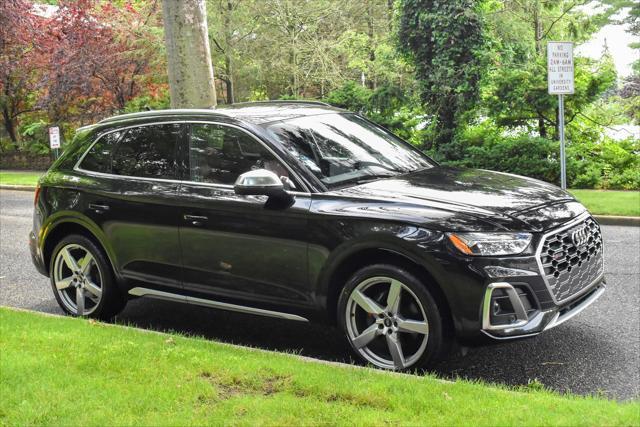 used 2021 Audi SQ5 car, priced at $34,295