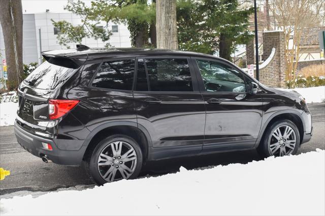 used 2019 Honda Passport car, priced at $18,995