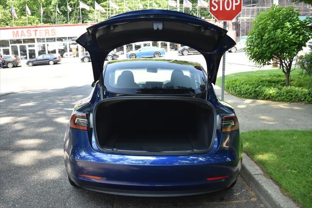 used 2023 Tesla Model 3 car, priced at $20,595