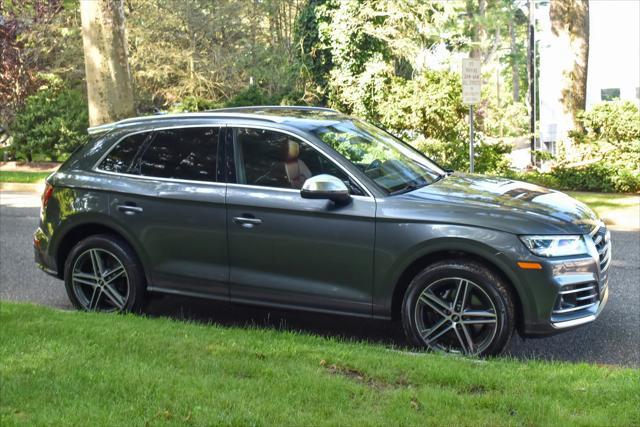 used 2020 Audi SQ5 car, priced at $28,995
