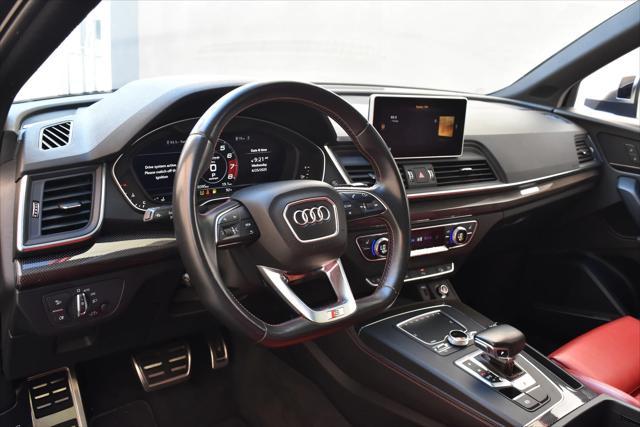 used 2020 Audi SQ5 car, priced at $28,995