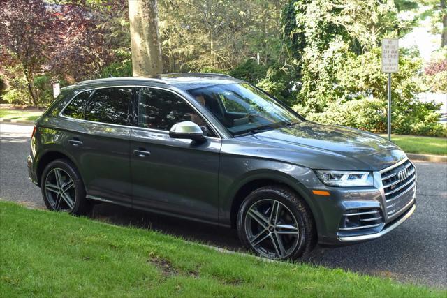 used 2020 Audi SQ5 car, priced at $28,995