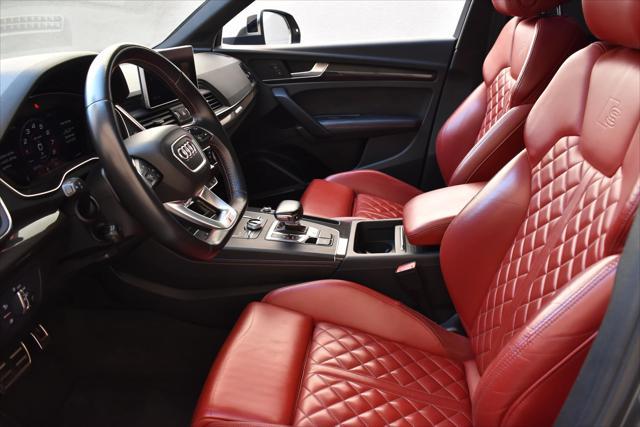 used 2020 Audi SQ5 car, priced at $28,995