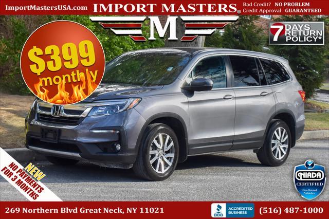 used 2022 Honda Pilot car, priced at $24,995