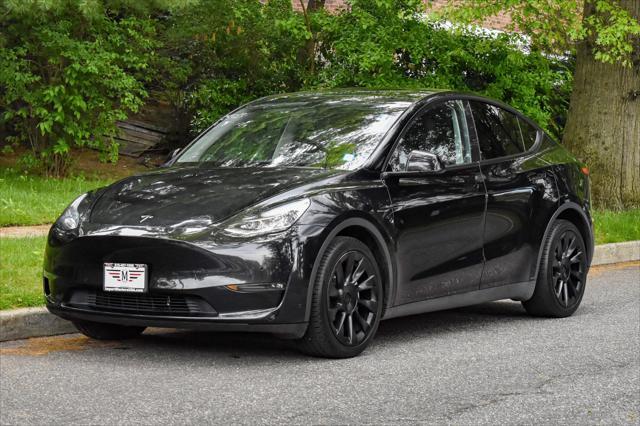 used 2022 Tesla Model Y car, priced at $28,995
