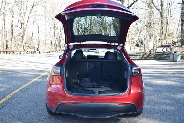used 2022 Tesla Model Y car, priced at $27,495