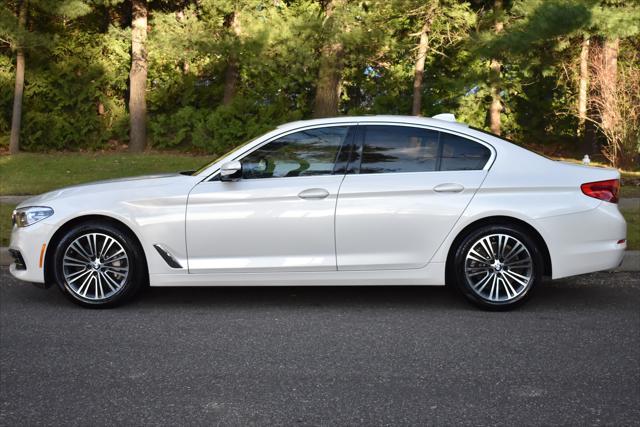 used 2020 BMW 530 car, priced at $24,795