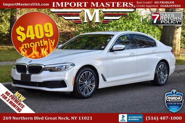 used 2020 BMW 530 car, priced at $25,795