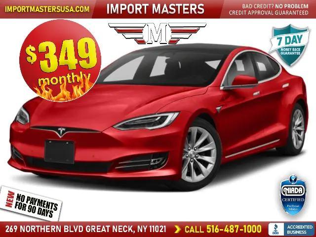 used 2018 Tesla Model S car, priced at $22,995
