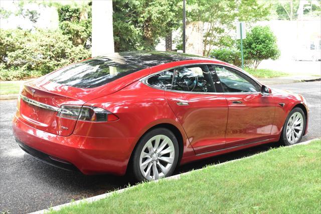 used 2018 Tesla Model S car, priced at $18,295