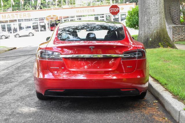 used 2018 Tesla Model S car, priced at $18,295