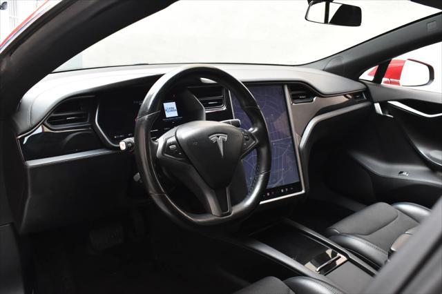 used 2018 Tesla Model S car, priced at $18,295