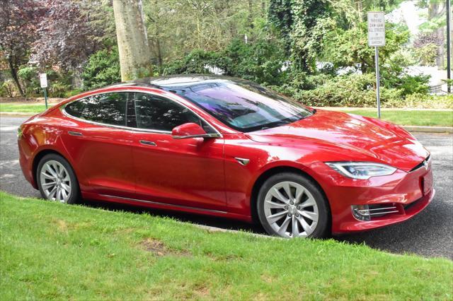 used 2018 Tesla Model S car, priced at $18,295