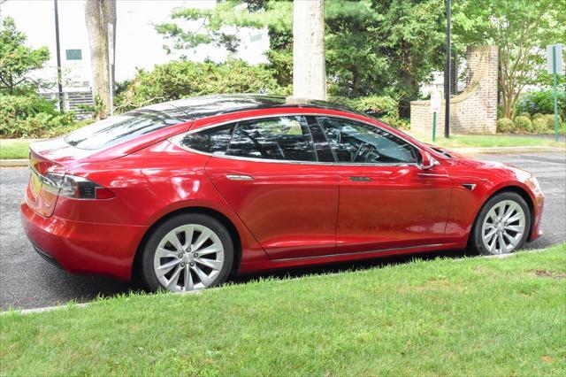used 2018 Tesla Model S car, priced at $18,295