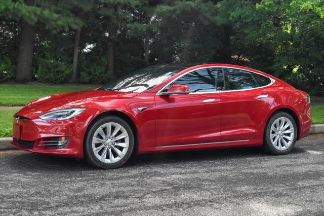 used 2018 Tesla Model S car, priced at $18,295