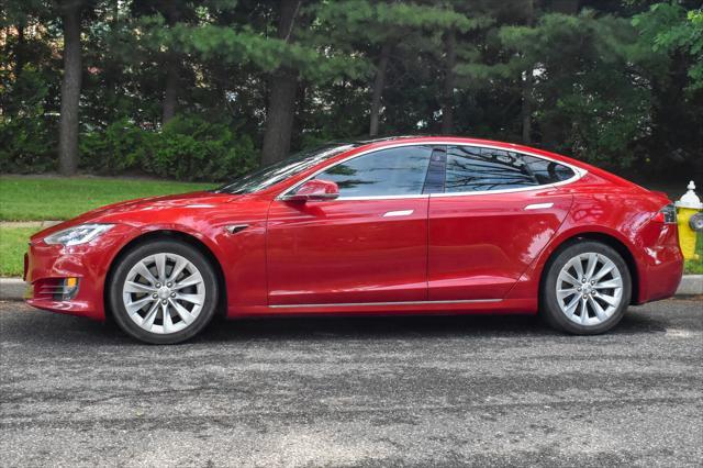 used 2018 Tesla Model S car, priced at $18,295