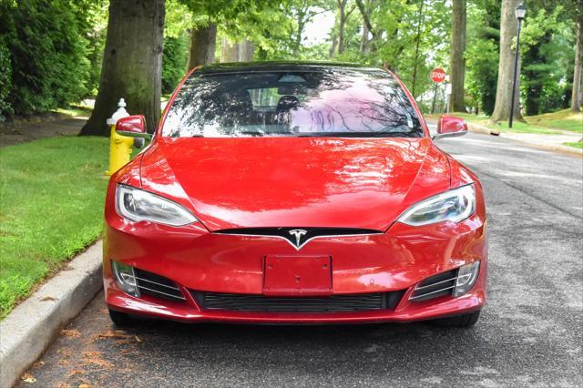 used 2018 Tesla Model S car, priced at $18,295