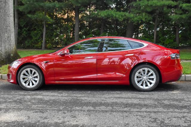 used 2018 Tesla Model S car, priced at $18,295