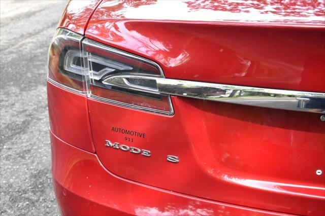used 2018 Tesla Model S car, priced at $18,295