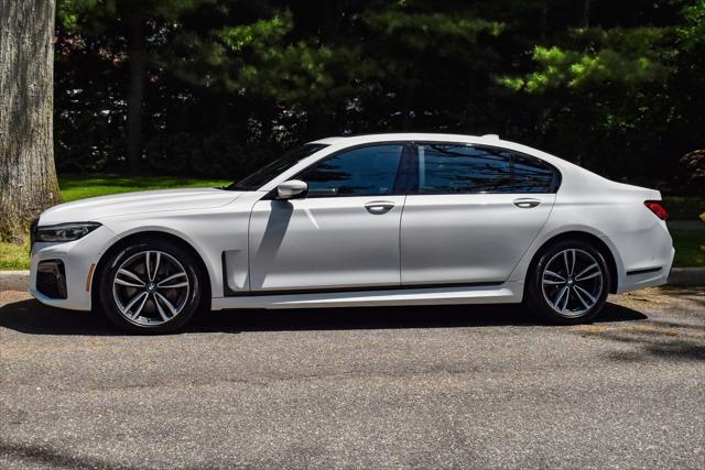 used 2021 BMW 750 car, priced at $40,495
