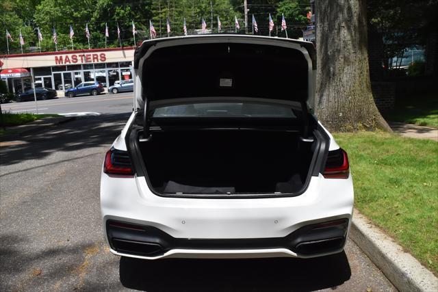 used 2021 BMW 750 car, priced at $40,495