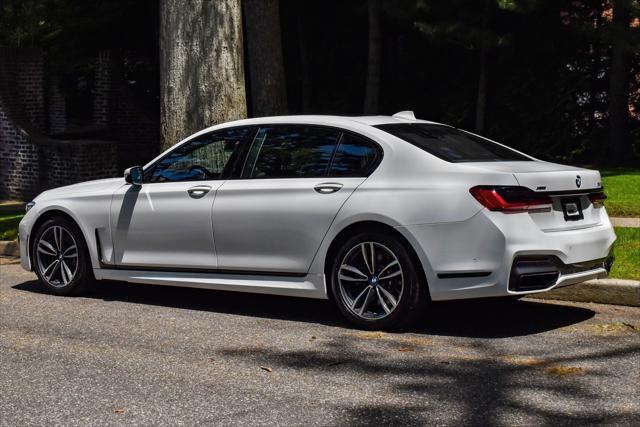 used 2021 BMW 750 car, priced at $40,495