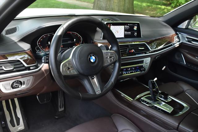 used 2021 BMW 750 car, priced at $40,495