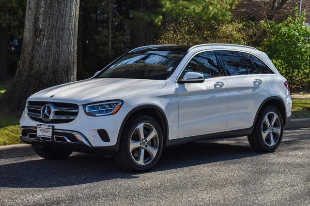 used 2020 Mercedes-Benz GLC 300 car, priced at $25,395