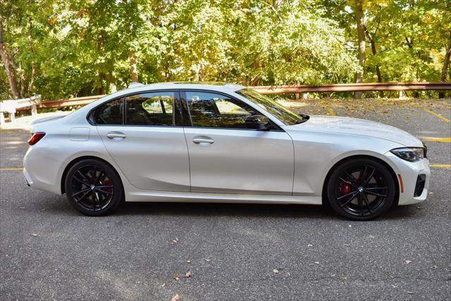 used 2022 BMW M340 car, priced at $43,995