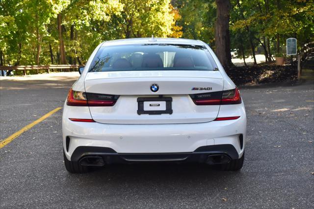 used 2022 BMW M340 car, priced at $43,995