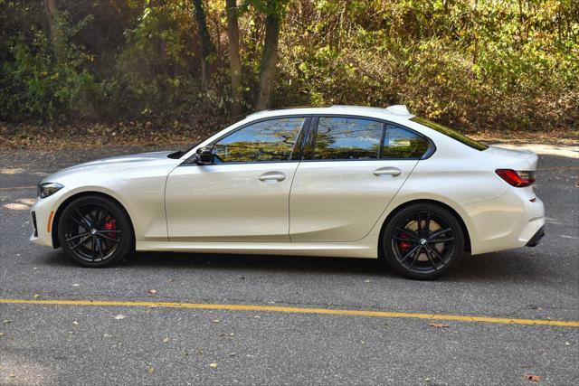 used 2022 BMW M340 car, priced at $43,995