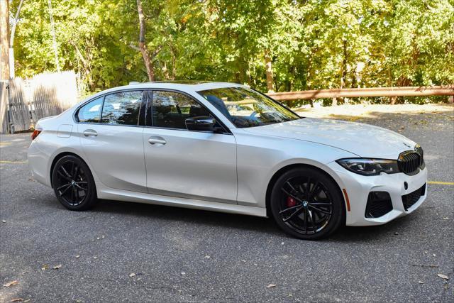 used 2022 BMW M340 car, priced at $43,995