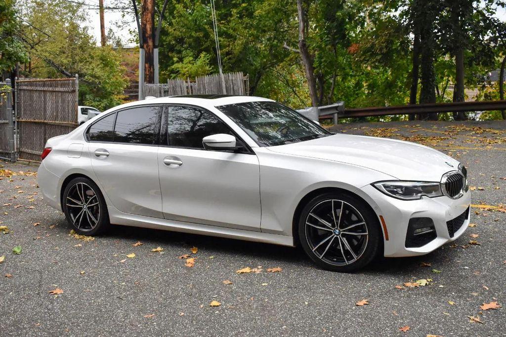 used 2021 BMW 330 car, priced at $20,595