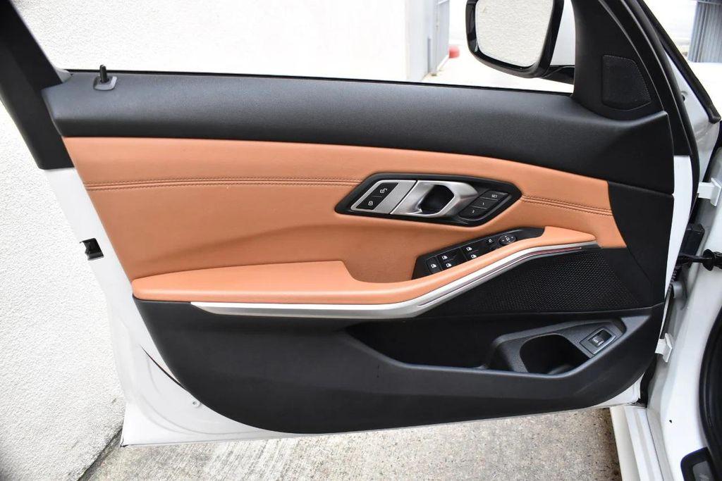 used 2021 BMW 330 car, priced at $20,595
