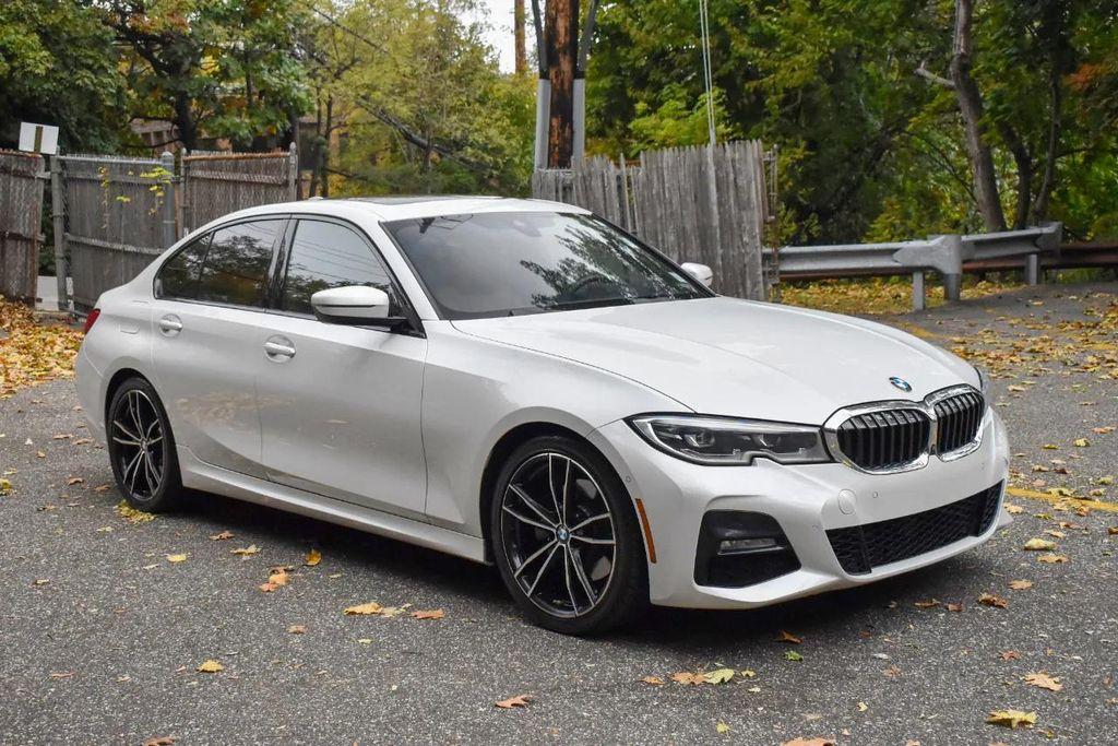 used 2021 BMW 330 car, priced at $20,595