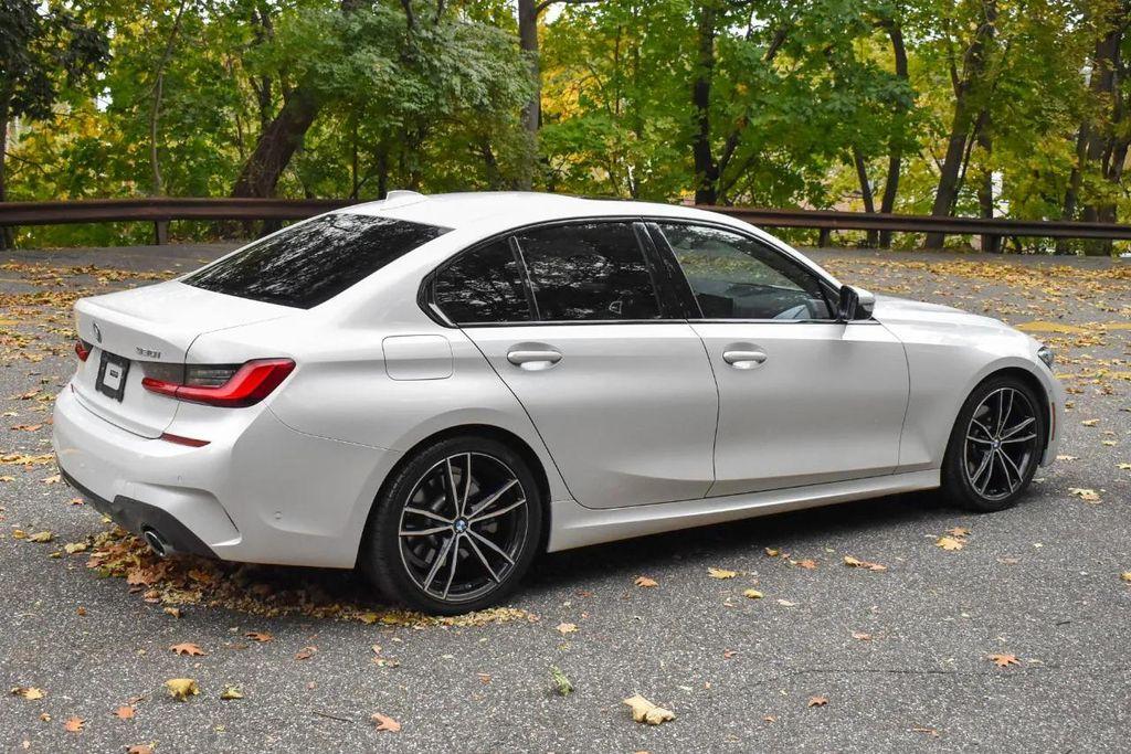 used 2021 BMW 330 car, priced at $20,595