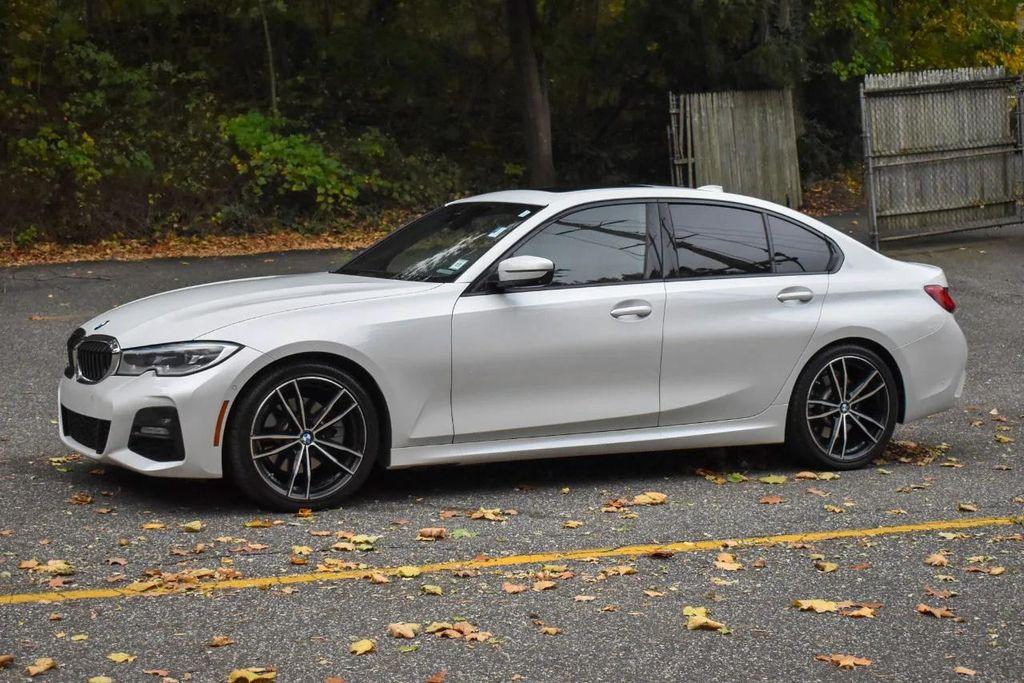 used 2021 BMW 330 car, priced at $20,595